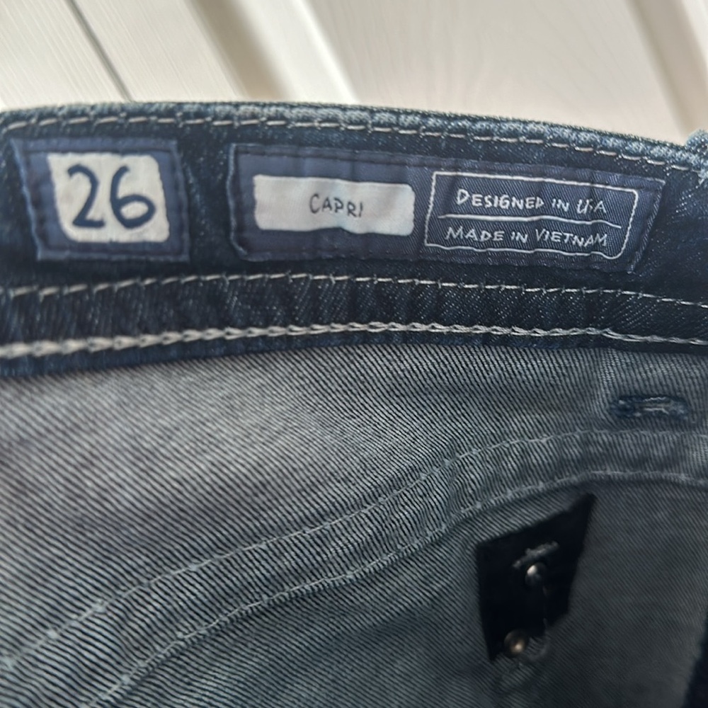 NWT MISS ME CAPRI JEANS - Picture 12 of 14